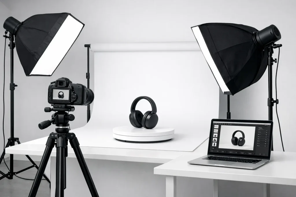 Professional Product Photography Studio