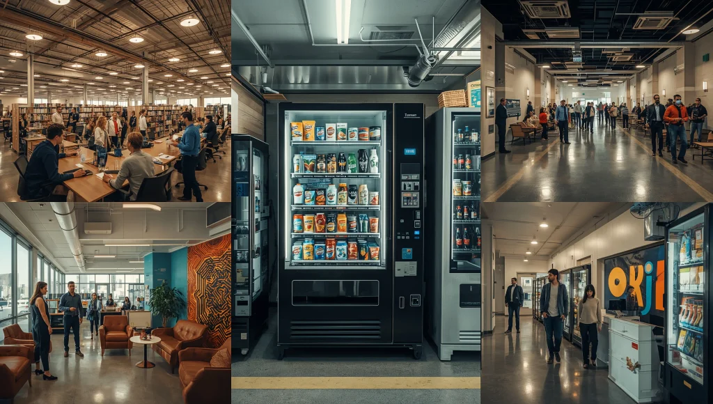 11 Ways to Find Vending Machine Location Leads