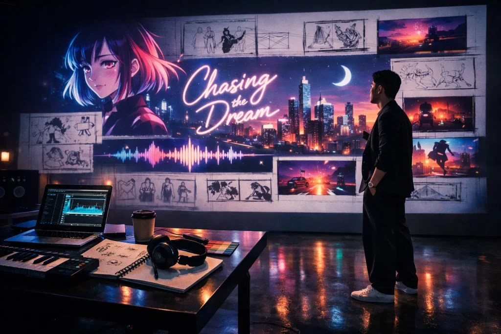 Animated Music Video Production