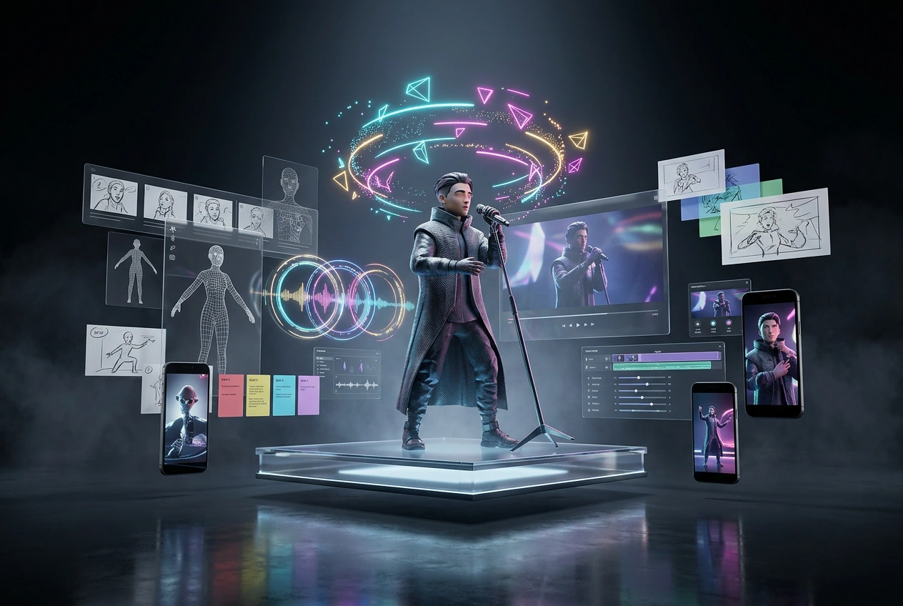 11 Best Animated Music Video Production Companies in the USA: How to Choose the Right Studio