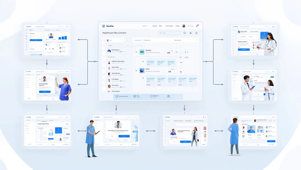 Best Designed Healthcare Staffing Agency Websites