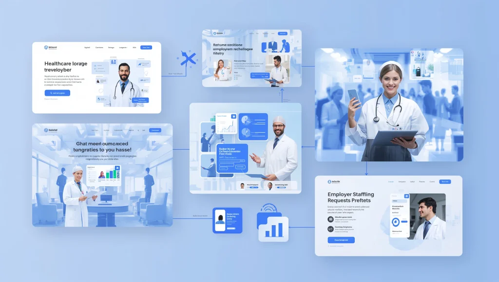 Best Healthcare Staffing Websites for Inspiration