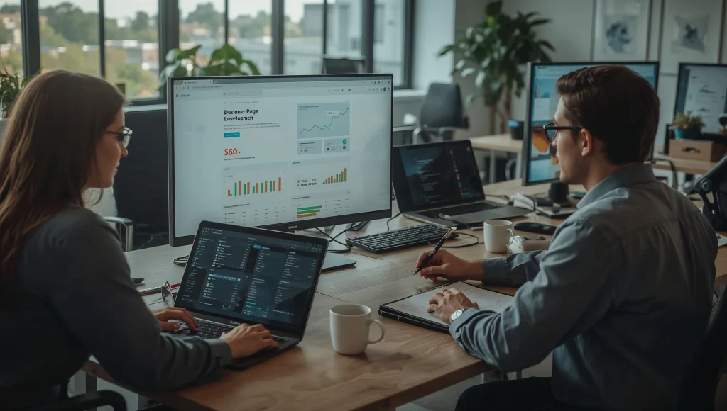 Conversion-Focused Landing Page