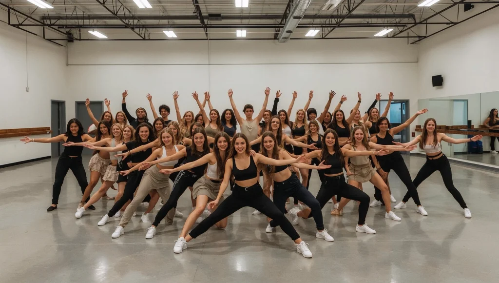 Dance Team Choreography Services