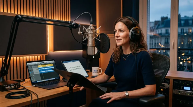 French Voice Over Artist How to Hire the Right Voice Talent for Global Projects