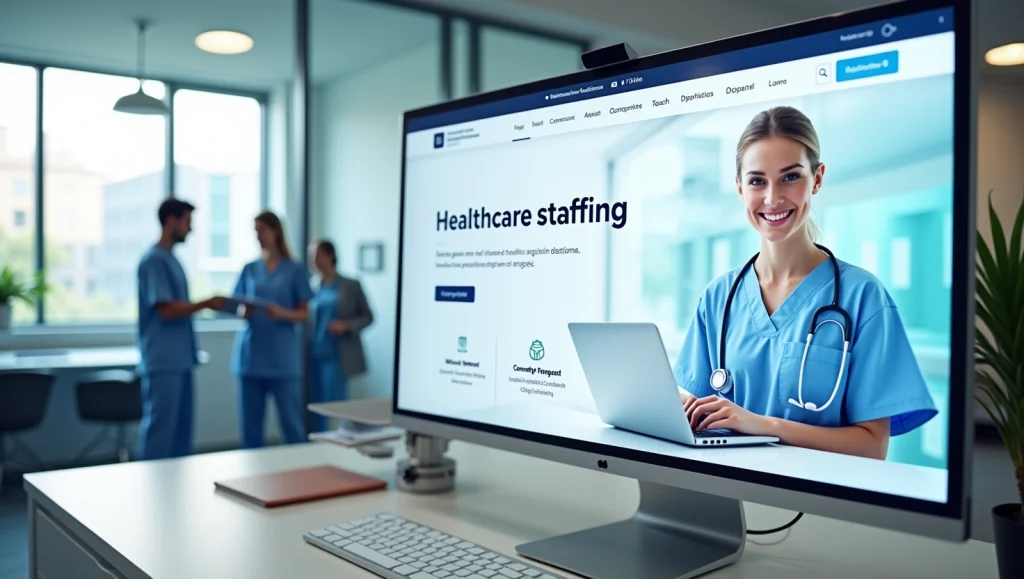 Healthcare Recruitment Website