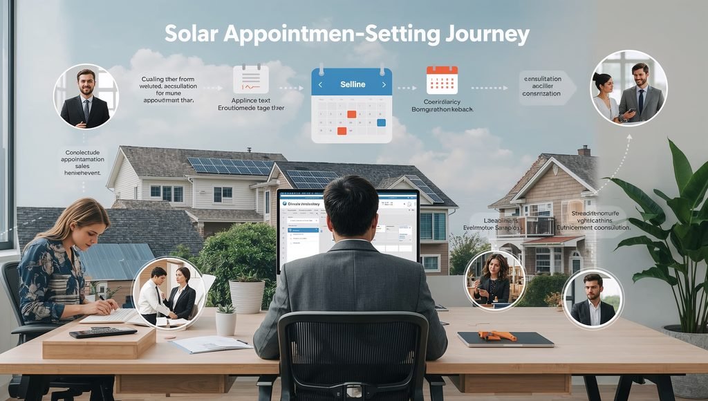 How Guaranteed Solar Appointments Work
