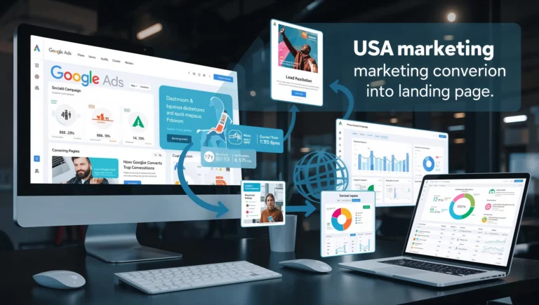 Landing Page Development Services