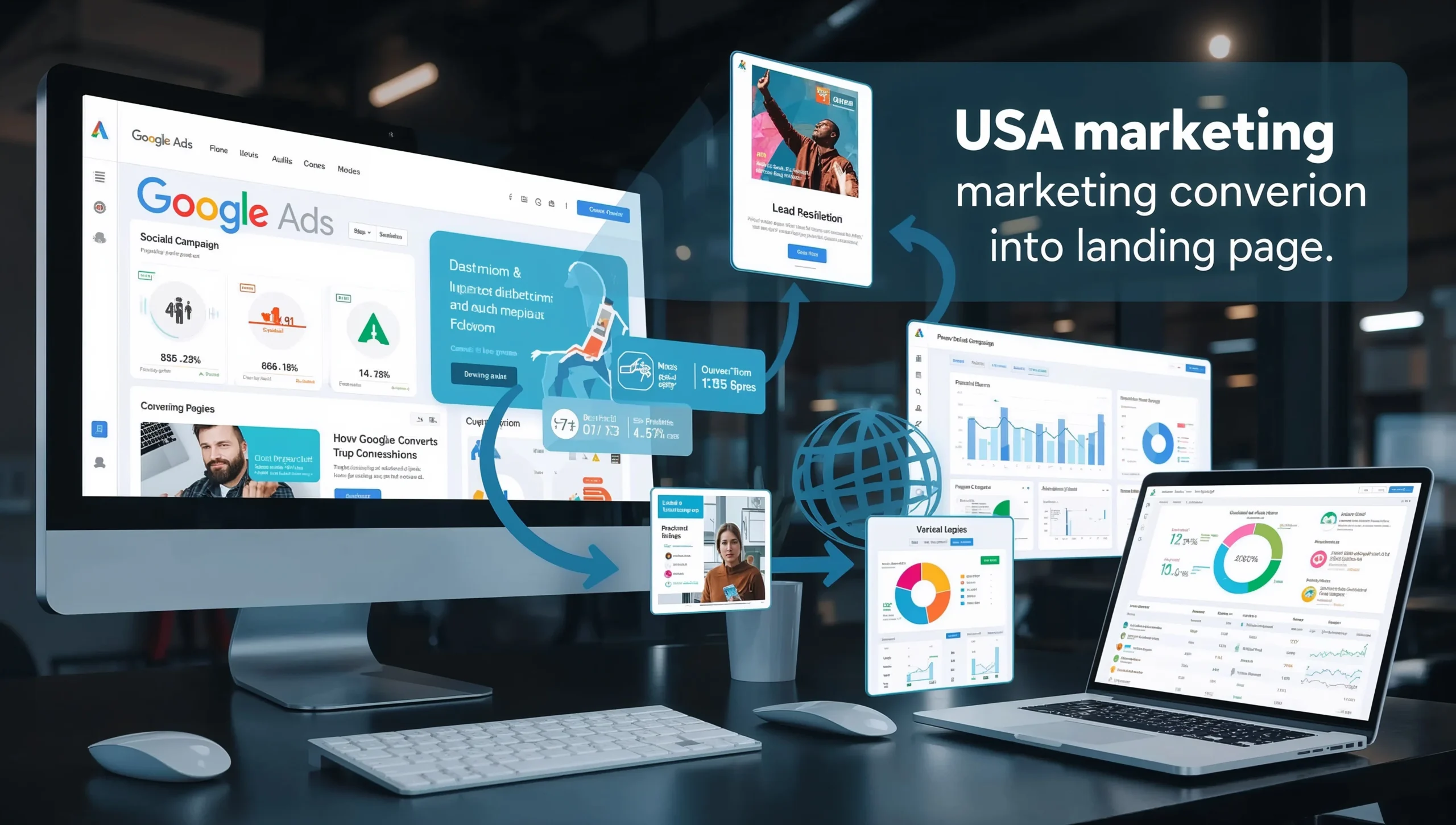 Professional Landing Page Development Services That Convert Clicks into Customers in 2026