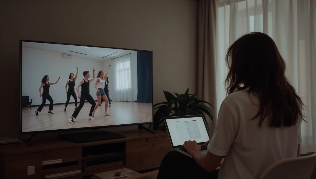 Online Custom Dance Choreography