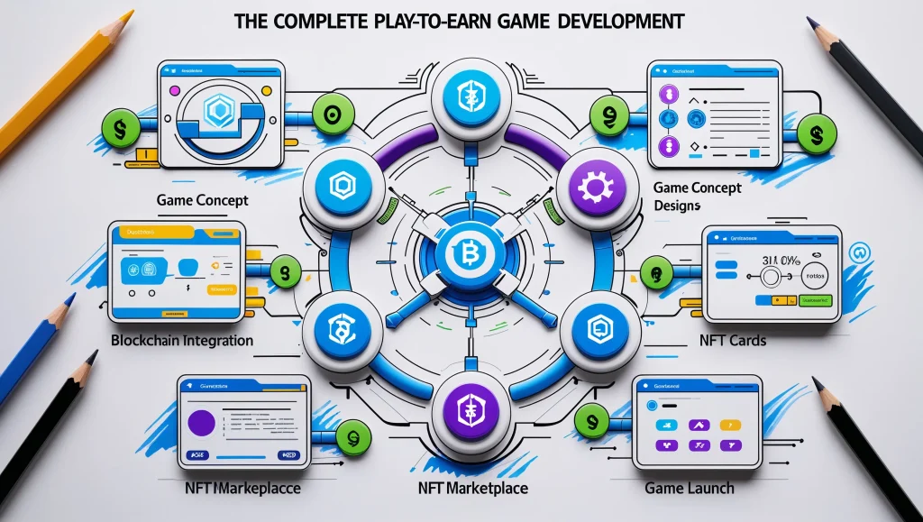 P2E Game Development