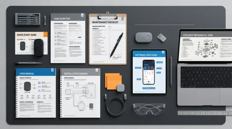 Product Manual Writing Services