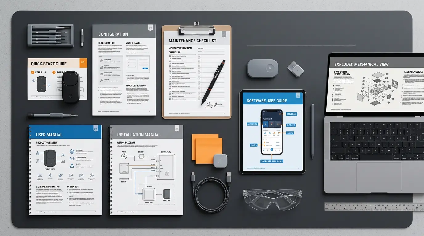 Product Manual Writing Services