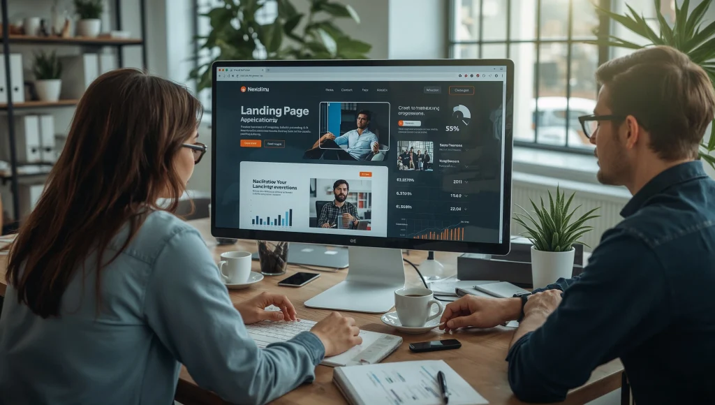 Professional Landing Page Development Services