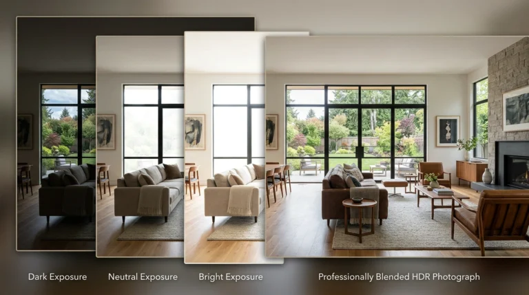Professional Real Estate HDR Photo Blending Services