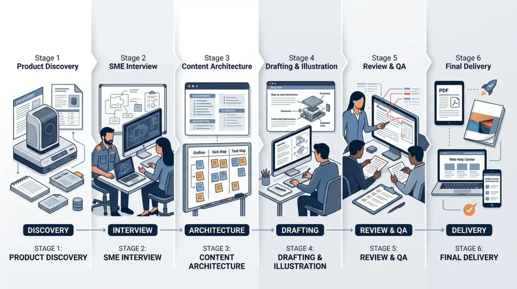 User Guide Writing Services