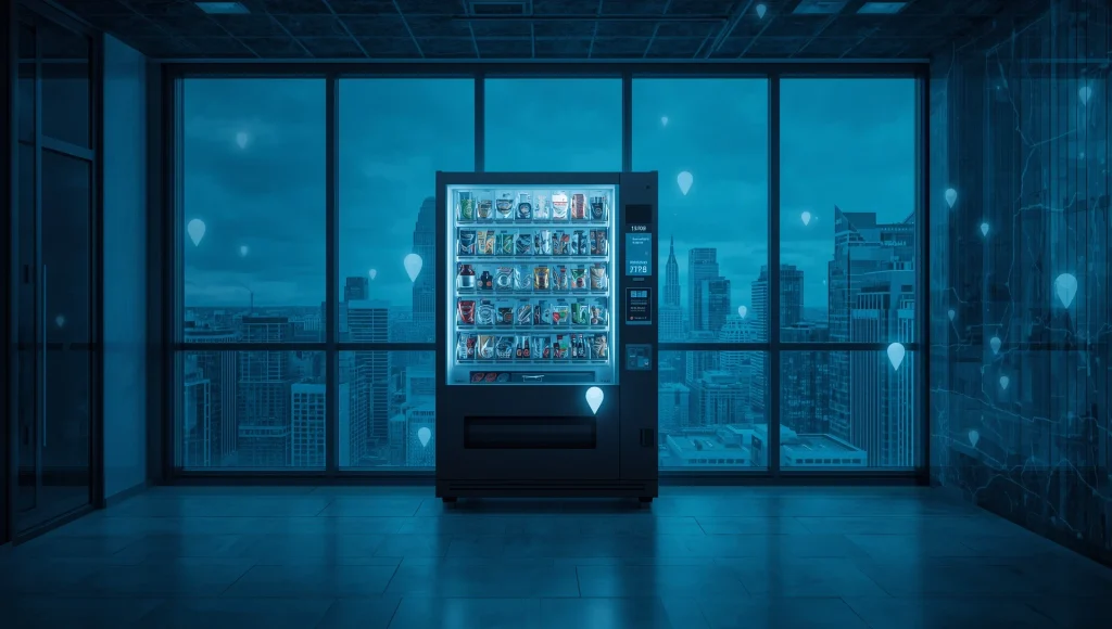 Vending Machine Location Leads USA