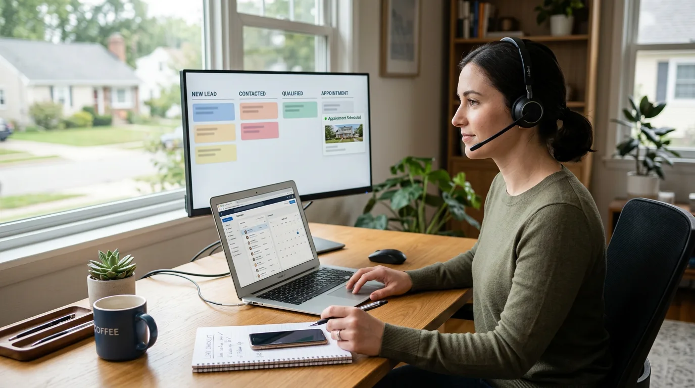 Virtual Assistant Cold Calling Real Estate